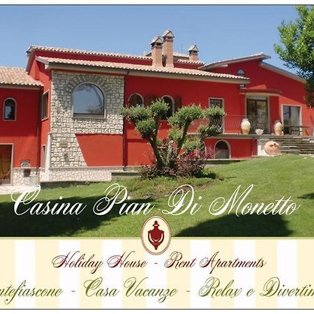 Vila Casina Pian Di Monetto Montefiascone Exteriér fotografie