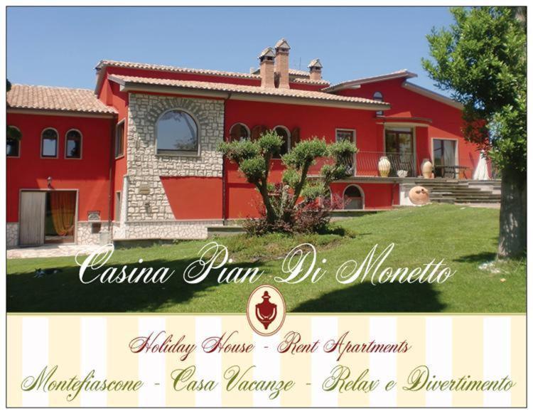 Vila Casina Pian Di Monetto Montefiascone Exteriér fotografie