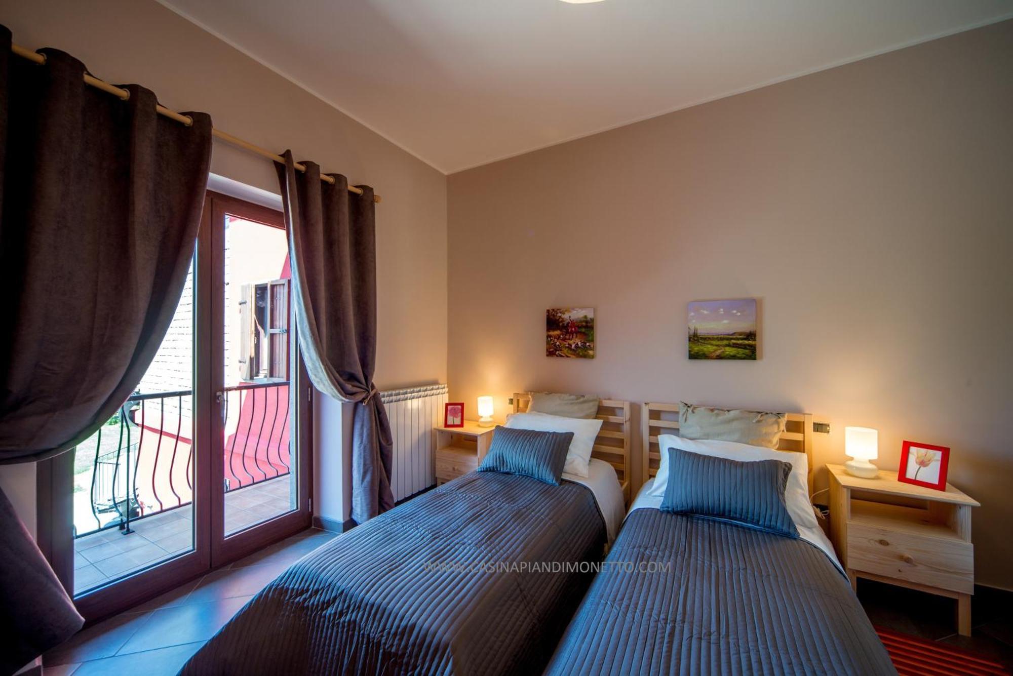 Vila Casina Pian Di Monetto Montefiascone Exteriér fotografie