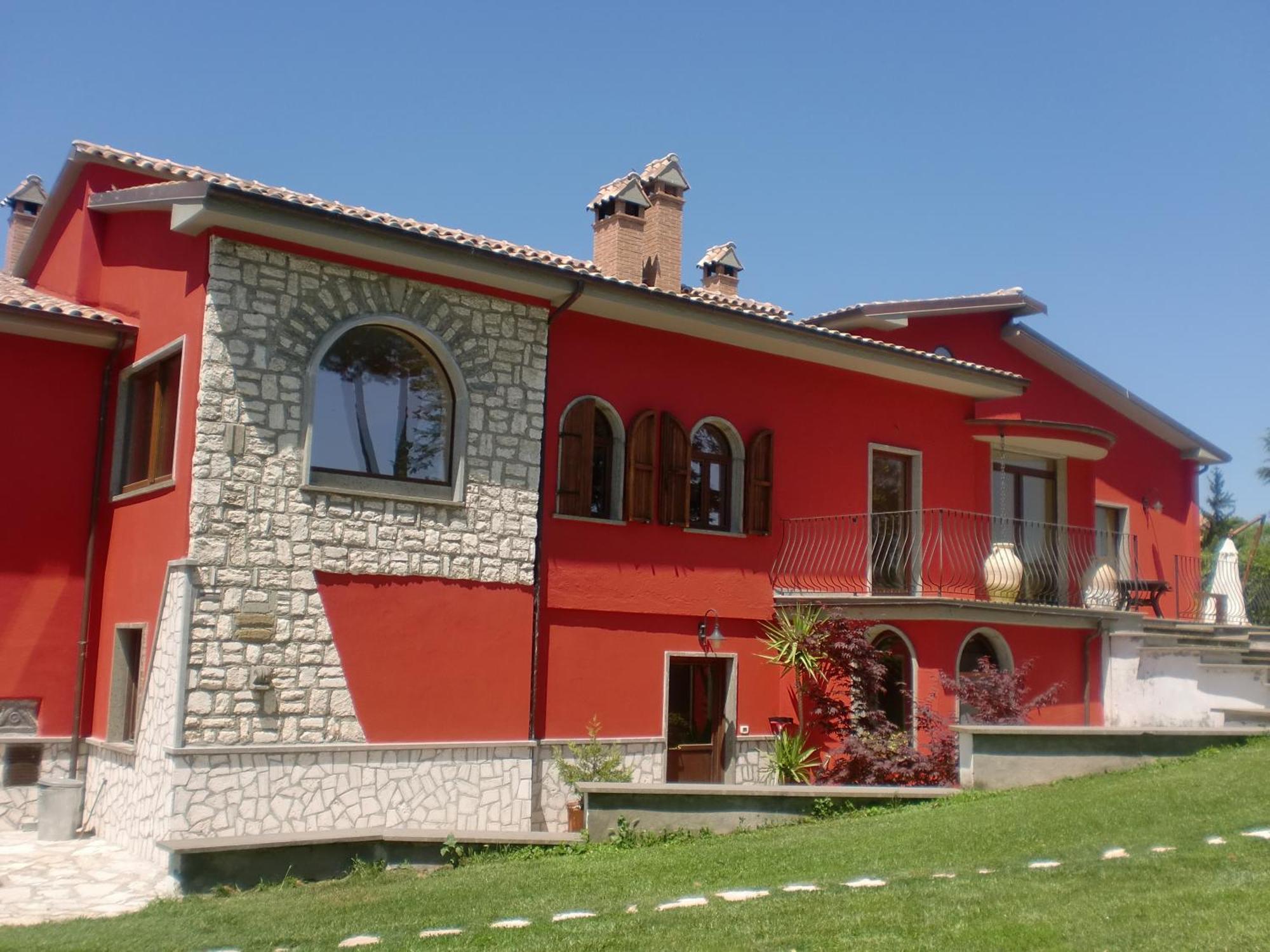 Vila Casina Pian Di Monetto Montefiascone Exteriér fotografie