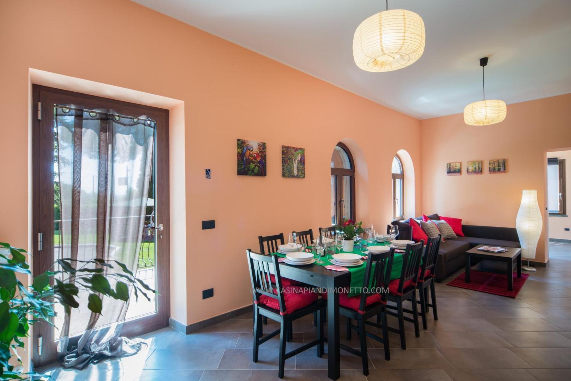 Vila Casina Pian Di Monetto Montefiascone Exteriér fotografie