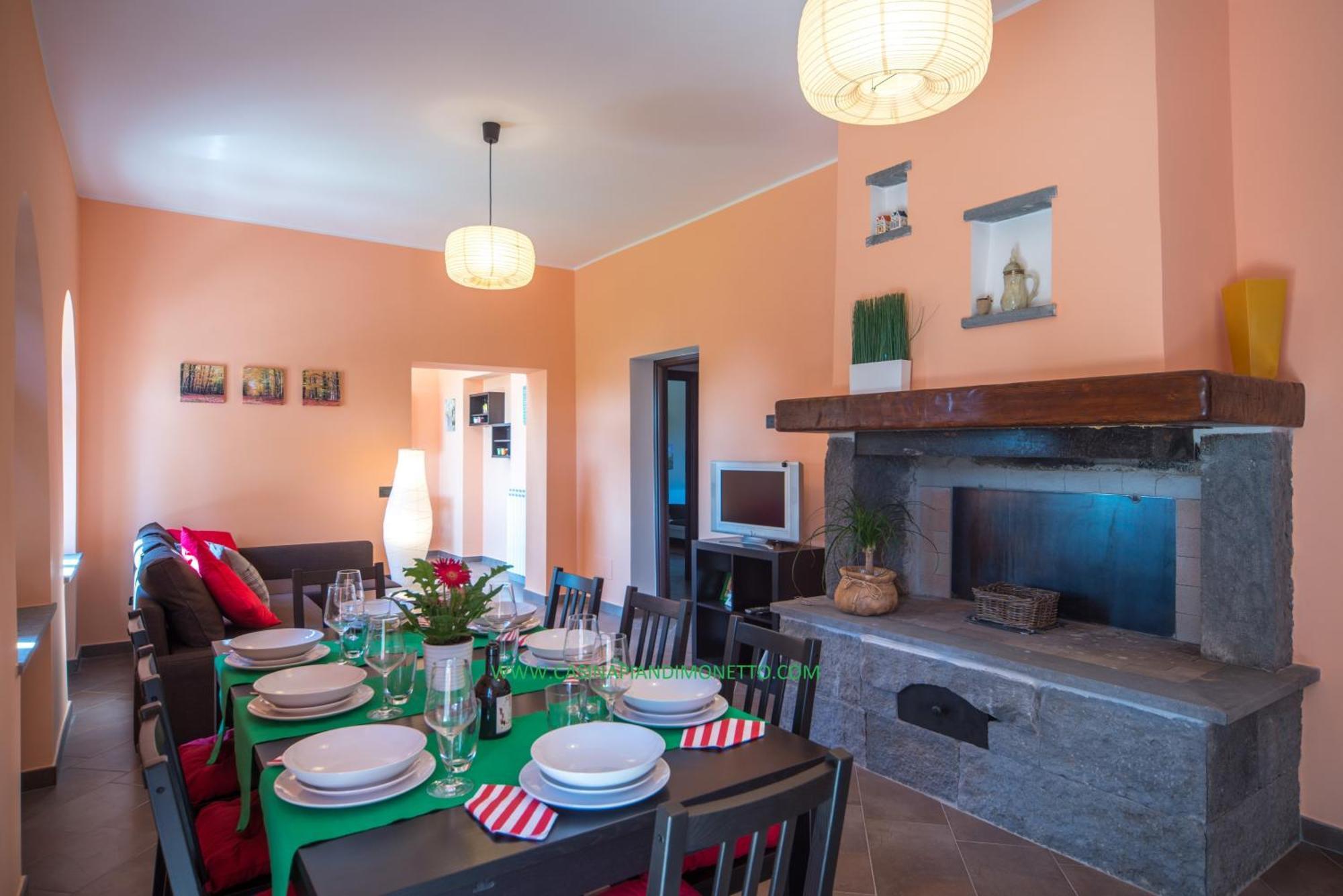 Vila Casina Pian Di Monetto Montefiascone Exteriér fotografie
