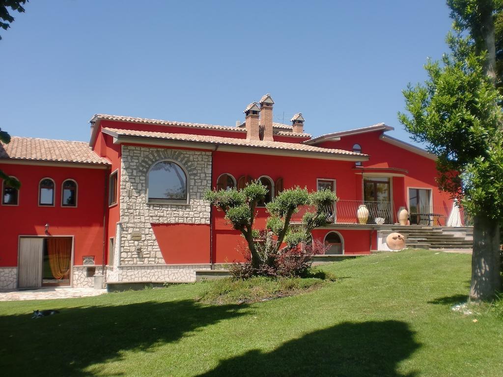 Vila Casina Pian Di Monetto Montefiascone Pokoj fotografie
