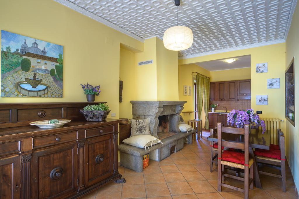 Vila Casina Pian Di Monetto Montefiascone Pokoj fotografie